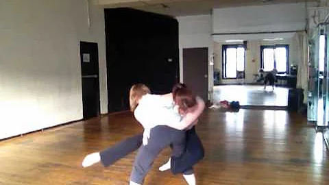 Heather and Carrie improv 1