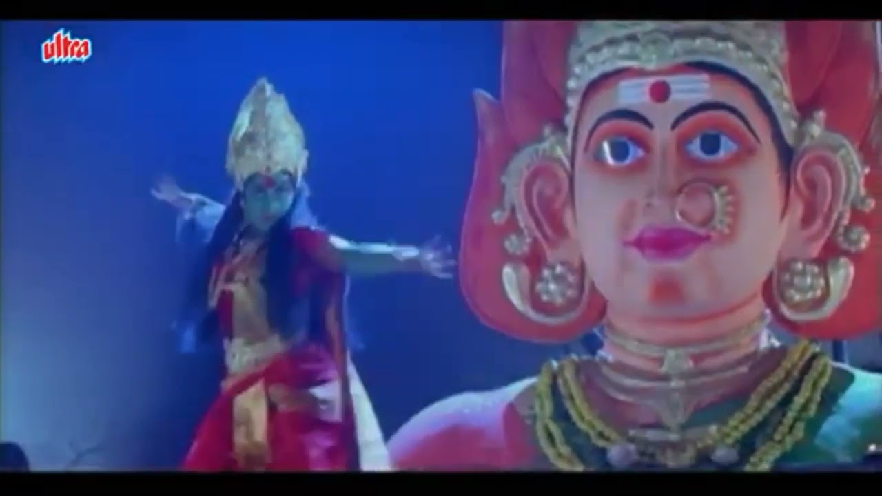 Ramya Krishnan thandavam Om maa Kali nee vaa thayi song