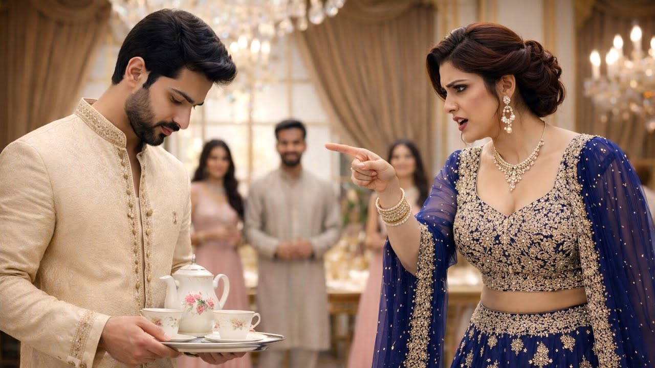 लड़की ने पार्टी में पति को नौकर कह कर अपमानित किया गया… आख़िर में सच जानकर सब सन्न रह गए! 😱 