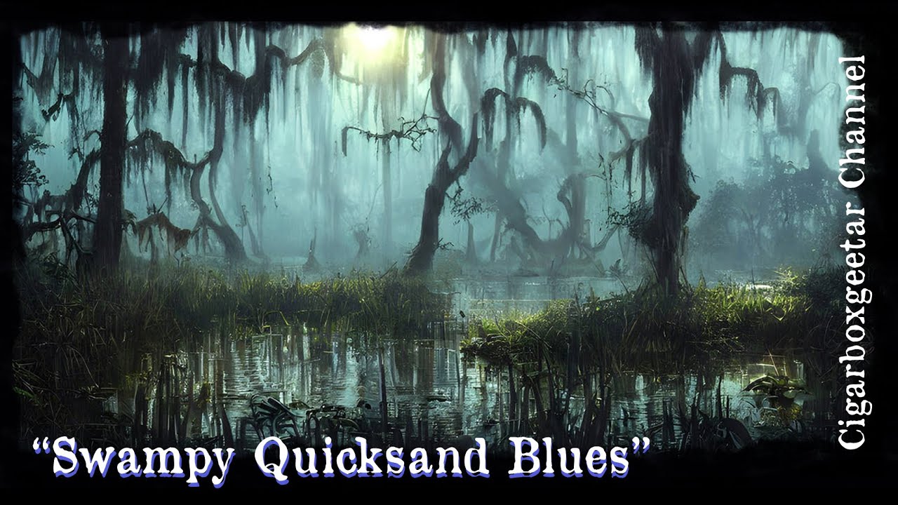 Swampy Quicksand Blues - played by Gazza Miller