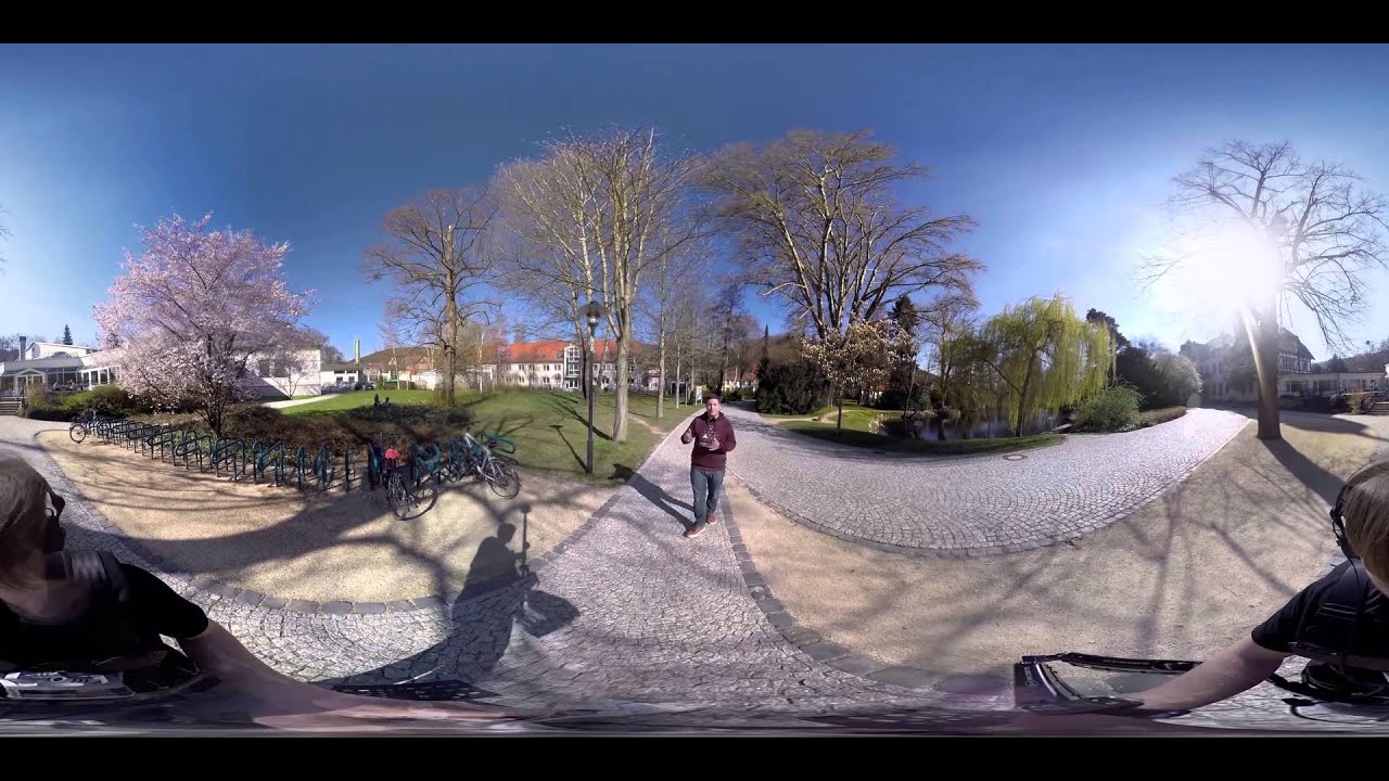 360-Grad Rundgang Hochschule Harz