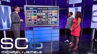 Mike miller joins michael & jemele to pick their nba all-star starting
lineups from lebron james, stephen curry, kevin durant, james harden,
anthony davis, d...