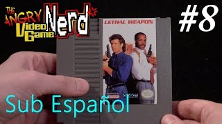 Lethal Weapon (NES) Angry Video Game Nerd - Episode 129 [Sub Español]