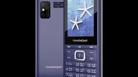 Symphony L46 HW6 Flash file.