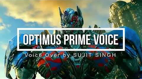 Optimus Prime Voice Over Effect on First Attempt through Adobe Audition: by Sujit Singh