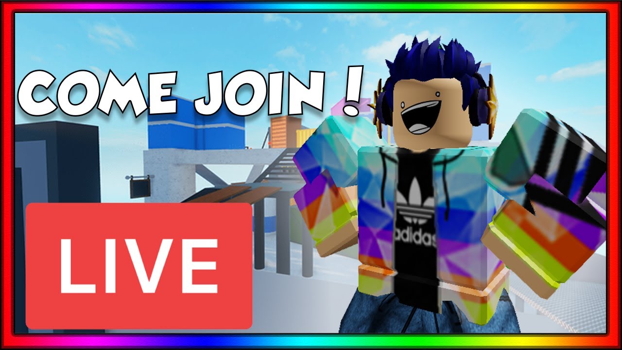 Roblox Tower Of Hell Live Come Join Roblox Youtube