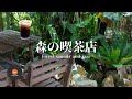 環境音+JAZZ やさしい森の喫茶店 自然環境音で癒しの時間 リラックスタイム 読書、勉強、仕事が捗りやすくなる Relaxing Jazz 環境音 - 作業用BGM