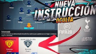 FIFA 20 Mejor Tactica Personalizada E Instrucciones PORTERO TUTORIAL - NUEVA Mecanica