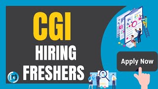 CGI Hiring Freshers | Junior Software Developer | 4.5 LPA