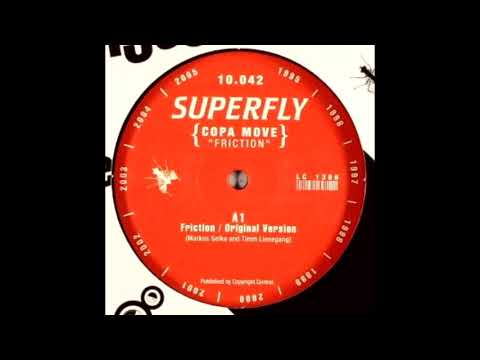 Copa Move — Copa Move - Friction (Original Mix)