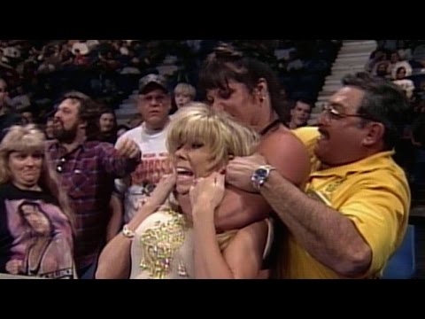 Chyna makes her WWE debut: In Your House: Final Four