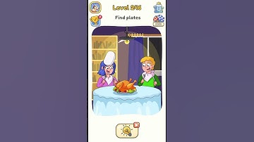 Dop 5 level 246 | Find plates | #shortsfeed #youtubeshorts #shorts #shortvideo #dop5