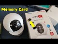 Cp Plus Wifi Camera Memory Card | Cp Plus Camera Me Memory Card Kaise Lagaye