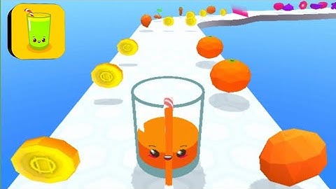 juice run | all levels gameplay walkthrough android ios levels (3-4)