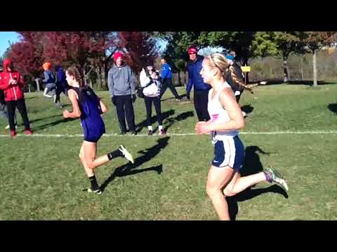 Kansas High School State Cross Country Meet Girls 6A 28 October 2017