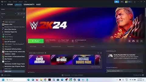 WWE 2K24: Where Is The Save Game Files & Config Files Located On PC