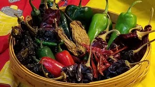 POPULAR MEXICAN CHILES | Knowing Them Is Loving Them | Step By Step ❤