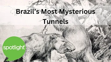 Brazil's Most Mysterious Tunnels | practice English with Spotlight