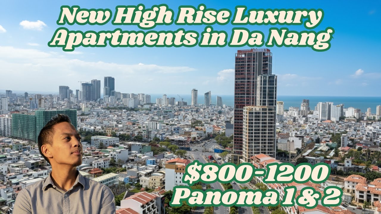 Luxury apartment hunting in Da Nang 2026 : New  buildings Panoma 1 and 2