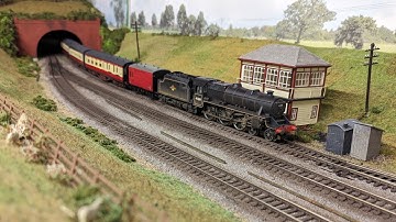 July Running Sessions | Ambleford Junction Model Railway | OO Gauge Locomotives | Model Trains |