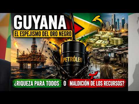 Guyana El Espejismo del Oro Negro  ¿Riqueza para Todos o Maldición de los Recursos
