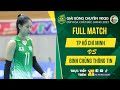 Full Match | TP HỒ CHÍ MINH vs BINH CHỦNG THÔNG TIN | Vòng 2 - Giải bóng chuyền VĐQG 2023