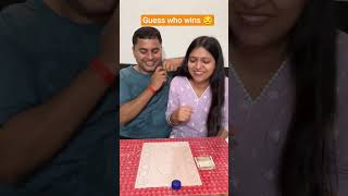 Guess who wins😒 #gameplay #comedy #funny #couple #funnyvideo #viral #trending #dailyvlog #love #fun