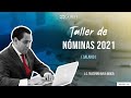 Cadefi - Taller de nóminas 2021 - Salarios