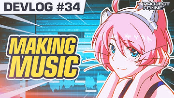 Making Music for My Indie Game | Project Feline Devlog #34