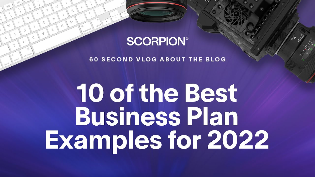 How To Write a Business Plan - With Examples - YouTube