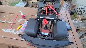 redcat gen 7 gets new servo before test