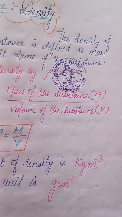 Density Density Meaning In Hindi How To Calculate Density In density-density-meaning-in-hindi-how-to-calculate-density-in