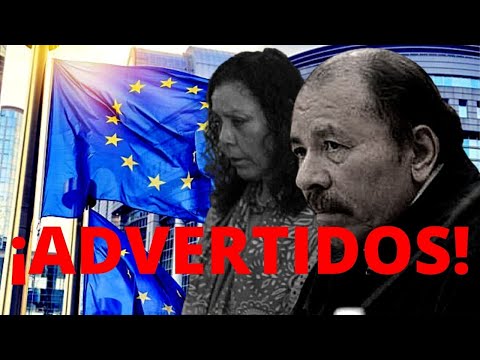 Daniel Ortega y Rosario Murillo, en la mira de Europa