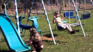 dare devil broden swinging backflip fail