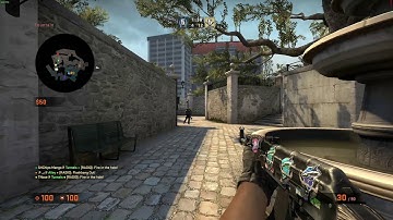 CSGO Teleporting enemies HHHMMHMMMMM