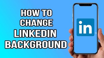 How to change LinkedIn Background Image *NEW 2020*