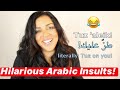 7 CRAZY INSULTS ALL ARABS USE!