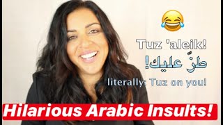 7 CRAZY INSULTS ALL ARABS USE!