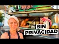 24 horas en la playa  as es vivir sin privacidad