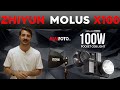 Zhiyun Molus X100 | Işığınızı Cebinizde Taşıyın!