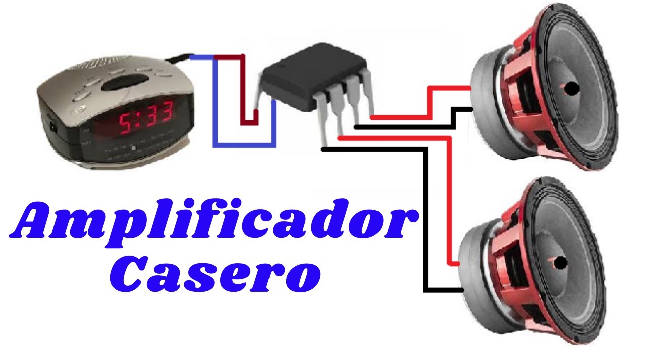 Amplificador De Sonido Casero Planta 4500w Rm-9902