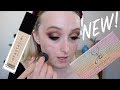 NEW ABH LUMINOUS FOUNDATION + JACKIE AINA PALETTE - FIRST IMPRESSIONS/WEAR TEST (Dry/Fair Skin)