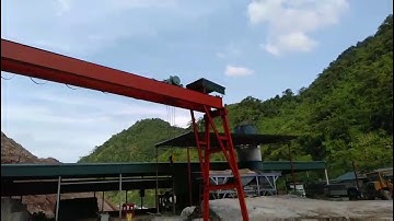 Cầu trục 5 tấn dầm đôi 12m - 0988388683