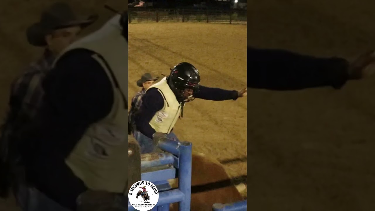 8: seconds to Glory Bull Riding Ministry Sharpening The Next Generation 