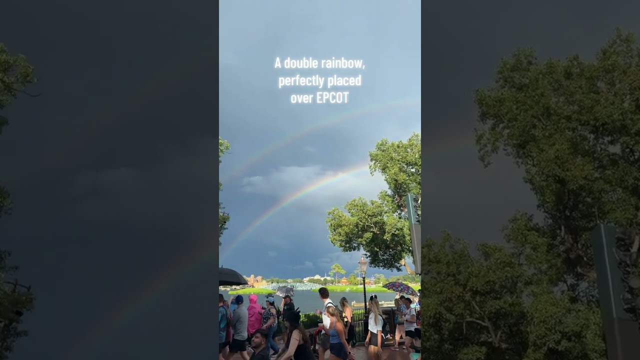 I think this might be the most perfect rainbow I’ve ever seen