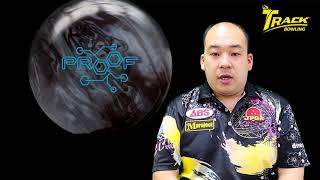 Track PROOF PEARL プルーフパール 丨ボウリング口コミ/評価NAGEYO
