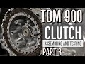 Motorcycle Clutch Replacement - Part 3 - Assembly And Testing - Project TDM900