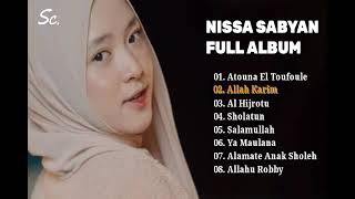 SHOLAWAT PALESTINA | SHOLAWAT PENENANG HATI | COVER NISSA SABYAN | SHOLAWAT FULL ALBUM
