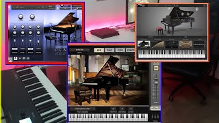 6 DE LOS MEJORES PIANOS VIRTUALES DEL MOMENTO / ArturiaV2 / Noire / Pearl / CFX / Grandeur / Syntha