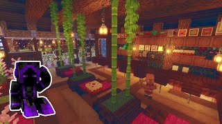 Relaxing MINECRAFT Scenery - Chill Music - (4 Hours) - Coffee Shop Ambience screenshot 4